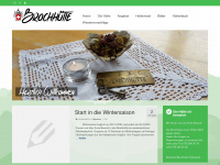 brochhuette.ch Webseite Vorschau