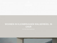 walserbuel.ch Webseite Vorschau