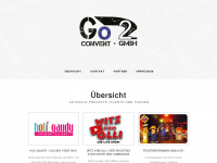 go-2.eu Webseite Vorschau