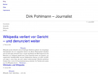 dirk-pohlmann.online Thumbnail