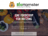 biohamster.at Webseite Vorschau