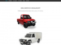 pickman.sk Webseite Vorschau