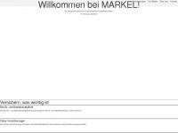 markel.ch Webseite Vorschau
