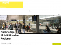 regios.ch Webseite Vorschau