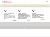 reffnet.ch Webseite Vorschau