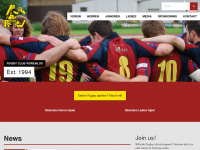 rugbywuerenlos.ch Webseite Vorschau