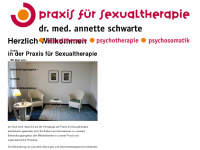 praxis-sexualtherapie-aachen.de Webseite Vorschau