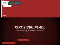 kikis-bbq.de Webseite Vorschau