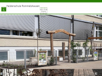haldenschule.de Webseite Vorschau