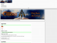 ellibro.de Webseite Vorschau