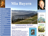 mia-bayern.de Webseite Vorschau