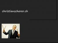 christianscherer.ch Webseite Vorschau