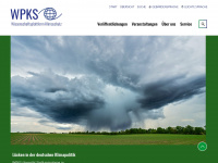 wissenschaftsplattform-klimaschutz.de Webseite Vorschau