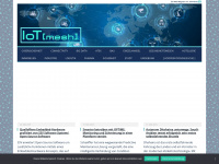 iot-mesh.de Webseite Vorschau