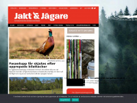 jaktojagare.se Webseite Vorschau