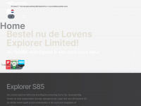 lovensbikes.com Webseite Vorschau