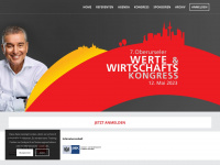 wuw-kongress.de Webseite Vorschau