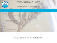 two-stroke-loft.de Webseite Vorschau