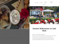 cafe-bar-wolli.de Webseite Vorschau