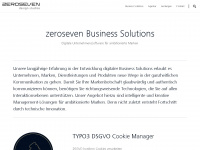 zeroseven-business-solutions.com Thumbnail