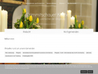 kirche-crimmitschau.de Webseite Vorschau