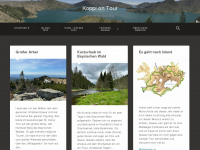 koppi-on-tour.com Webseite Vorschau