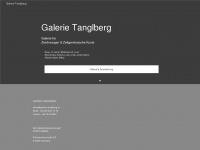 galerie-tanglberg.at Webseite Vorschau