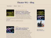 theaterwg.blog Webseite Vorschau