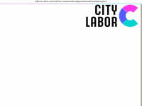 city-labor.de Webseite Vorschau