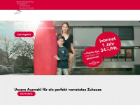 gbm-telecom.ch Webseite Vorschau