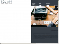 equwin.com Webseite Vorschau