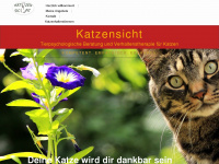 katzensicht.com Webseite Vorschau