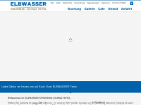 elbwasser-strohboid.de Webseite Vorschau