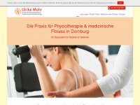 physiotherapie-dornburg.de Webseite Vorschau