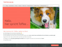 toffee-blog.de Webseite Vorschau