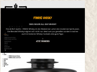 finric-whisky.de Webseite Vorschau