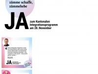 ja-zum-kip.ch Webseite Vorschau