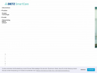 dietz-smartcare.de Webseite Vorschau