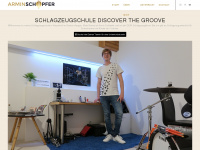 discover-the-groove.com Webseite Vorschau
