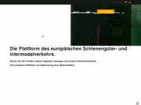 rail-flow.com Webseite Vorschau