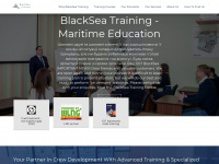 blackseatraining.com Webseite Vorschau