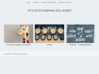 stylistin-sabrina-sollinger.de Thumbnail