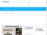 asgoodasnew.fr Webseite Vorschau