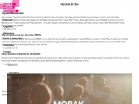 mobile-medienakademie.de Webseite Vorschau