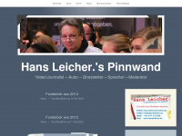 hansleicher.wordpress.com Webseite Vorschau