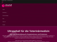ultraschall-akademie.at Webseite Vorschau