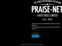 praise-net.com Webseite Vorschau