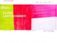 elviralantenhammer.de Webseite Vorschau