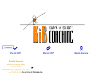 kib-coaching.de Webseite Vorschau