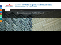 asbest-sanierungen.com Webseite Vorschau